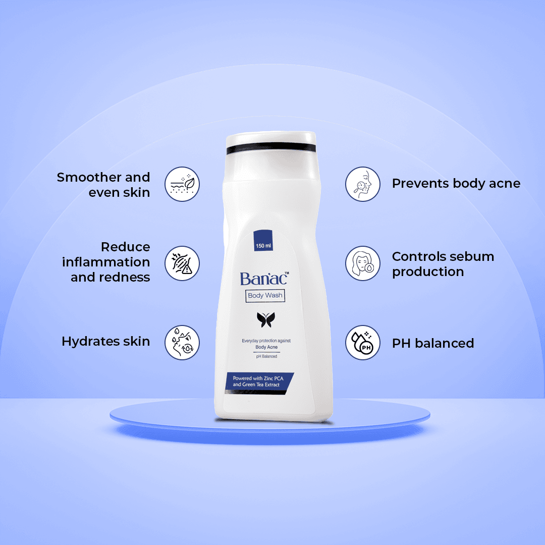 BANAC body wash