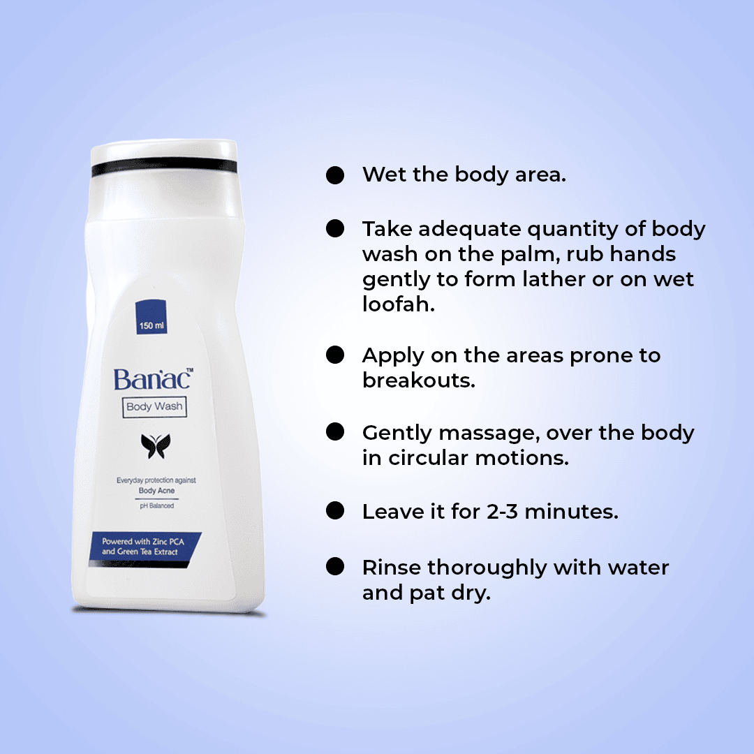 BANAC body wash