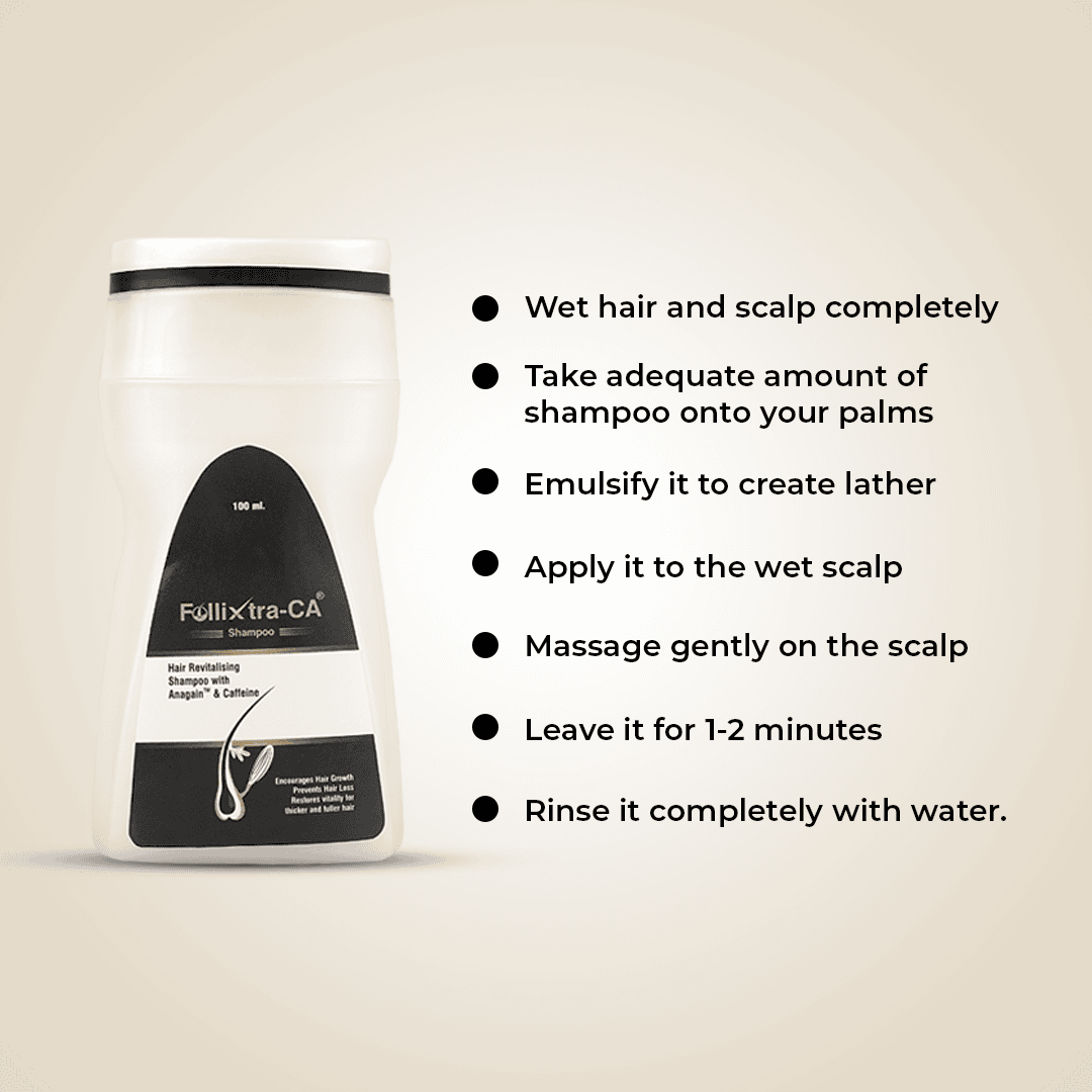 FOLLIXTRA CA SHAMPOO