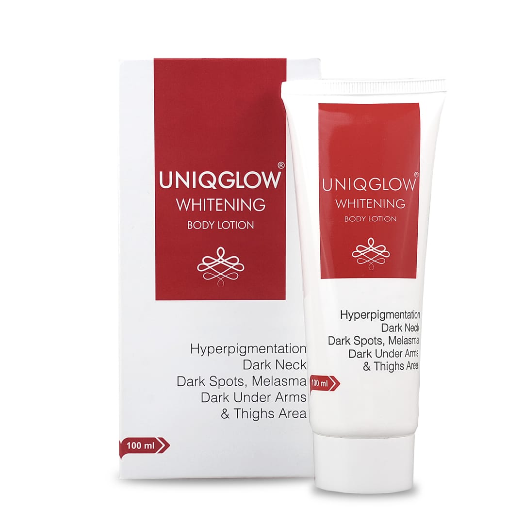 UNIQGLOW WHITENING BODY LOTION