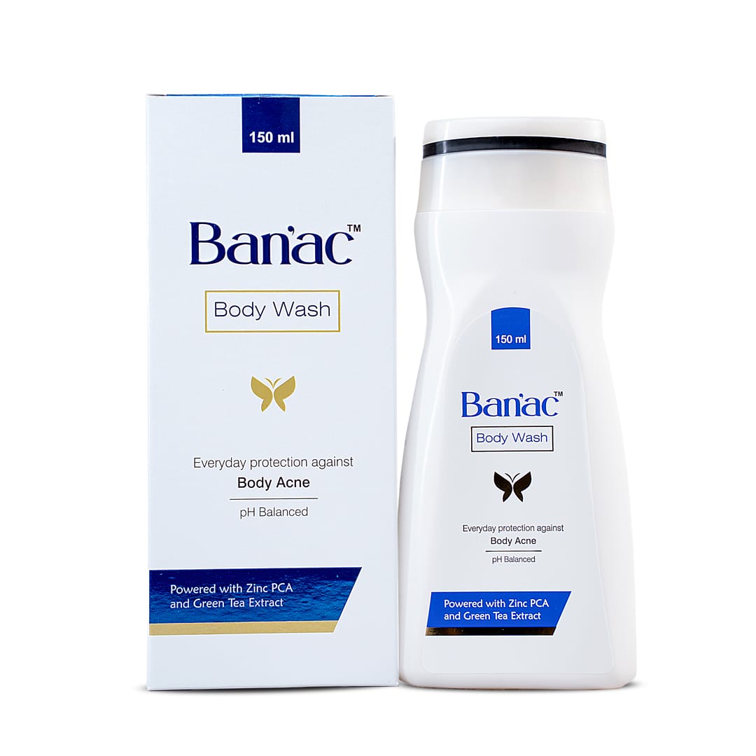 BANAC BODY WASH